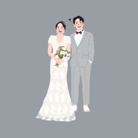 행복한다미니