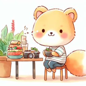 곰같은여우