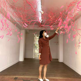 분홍싸인펜