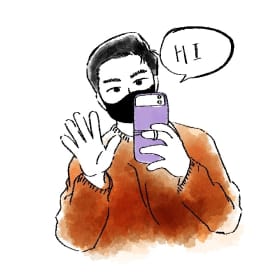 환한