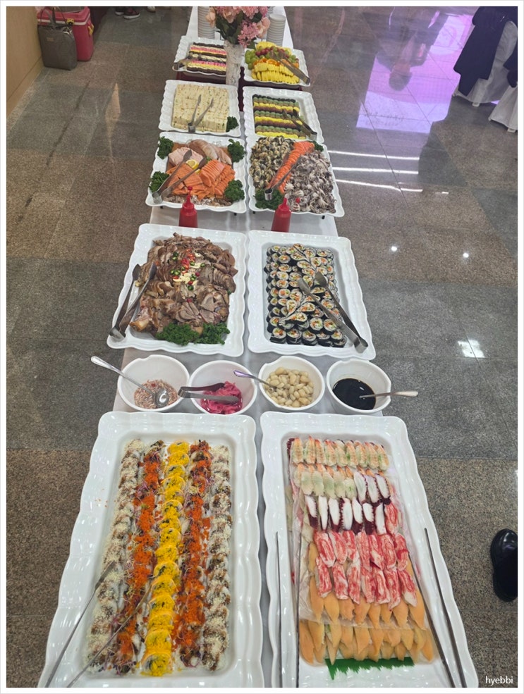 청주출장뷔페 맛사랑 덕분에 충북대 총동문회 행사 성공적으로 마쳤어요!