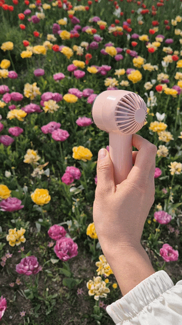 SMIRIA 휴대용 선풍기 여름철 대비 필수품 디자인 예쁜 손풍기 추천