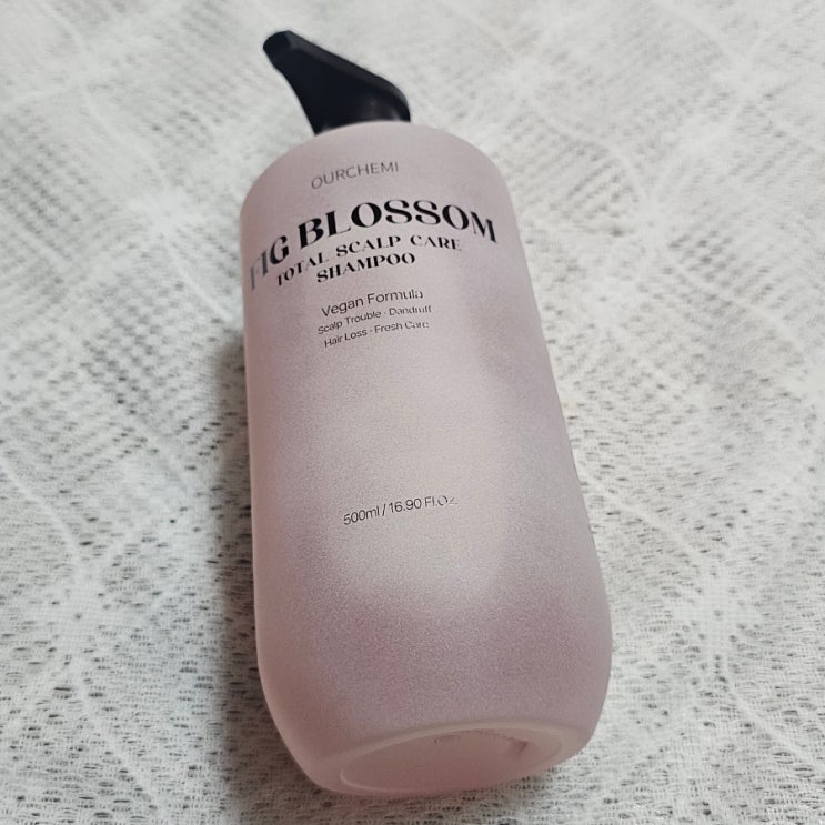 무화과향 샴푸 정착한 아워케미 피그블로섬 샴푸 후기 (지성두피도 만족)