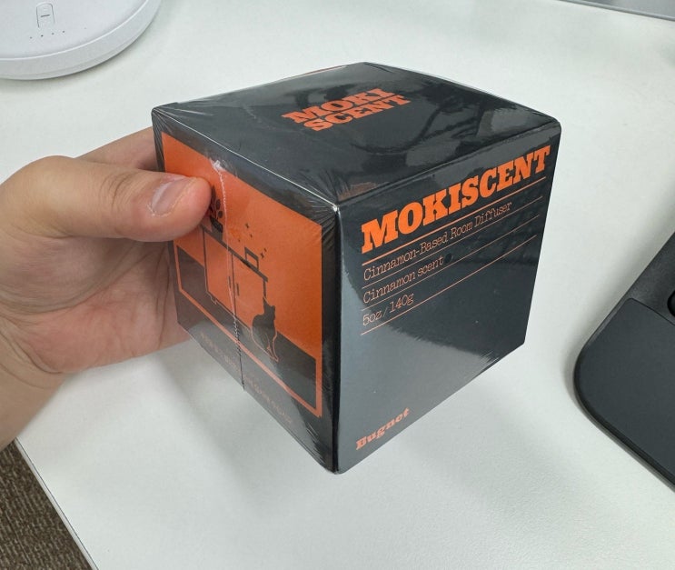 [버그넷] 모기 잘 물리는 나에게 버그넷 모키센트