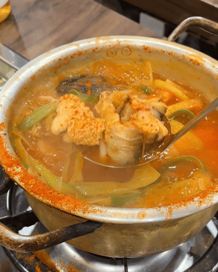 부천 송내역 맛집 얼큰 동태탕 오징어보쌈이 맛있는 술집 양은이네