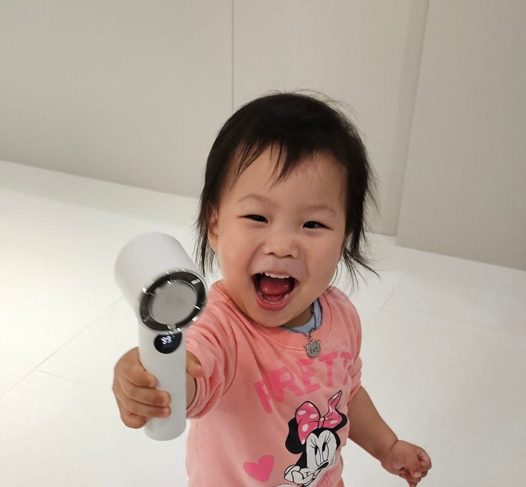 SMIRIA 선풍기 휴대용 선풍기를 추천합니다~♥