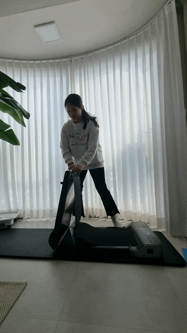 가정용런닝머신, 공간차지 적은 킹스미스 워킹패드 Z1F 한달 사용 후기