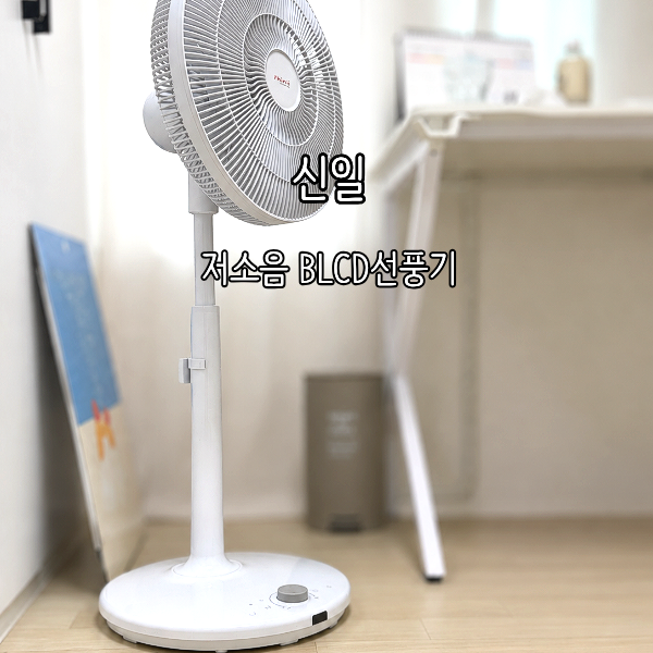 신일 저소음 bldc선풍기 조용한 프리미엄 선풍기 추천