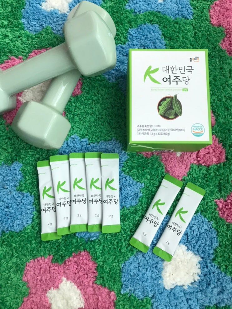식물성인슐린 여주분말 대한민국 여주당