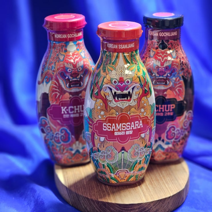 비건고추장 다이어트식단 케이첩 K-CHUP 3종 솔직후기