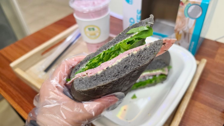 청담 "로드샌드위치" 빵이 맛있는 샌드위치 맛집