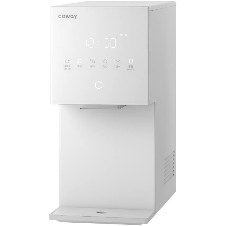 TVING 유미의 세포들3 나온 얼음정수기추천 코웨이 얼음정수기 미니