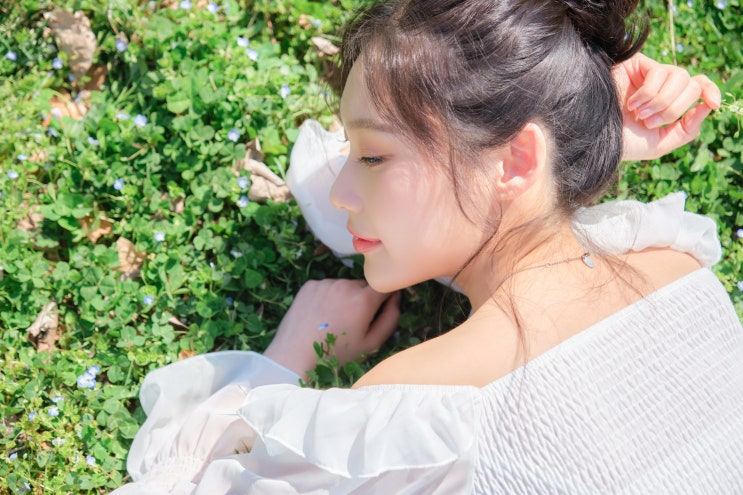 📸 [야외스냅] 핀터레스트 감성 물씬 개인화보 촬영 🌸 대만족 🌸 후기 | 플랫더무드