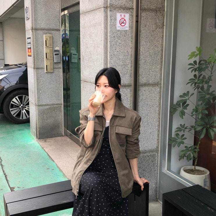 아이러니포르노 솔리드 스웨이드 자켓 | 봄에 어울리는 아우터 추천