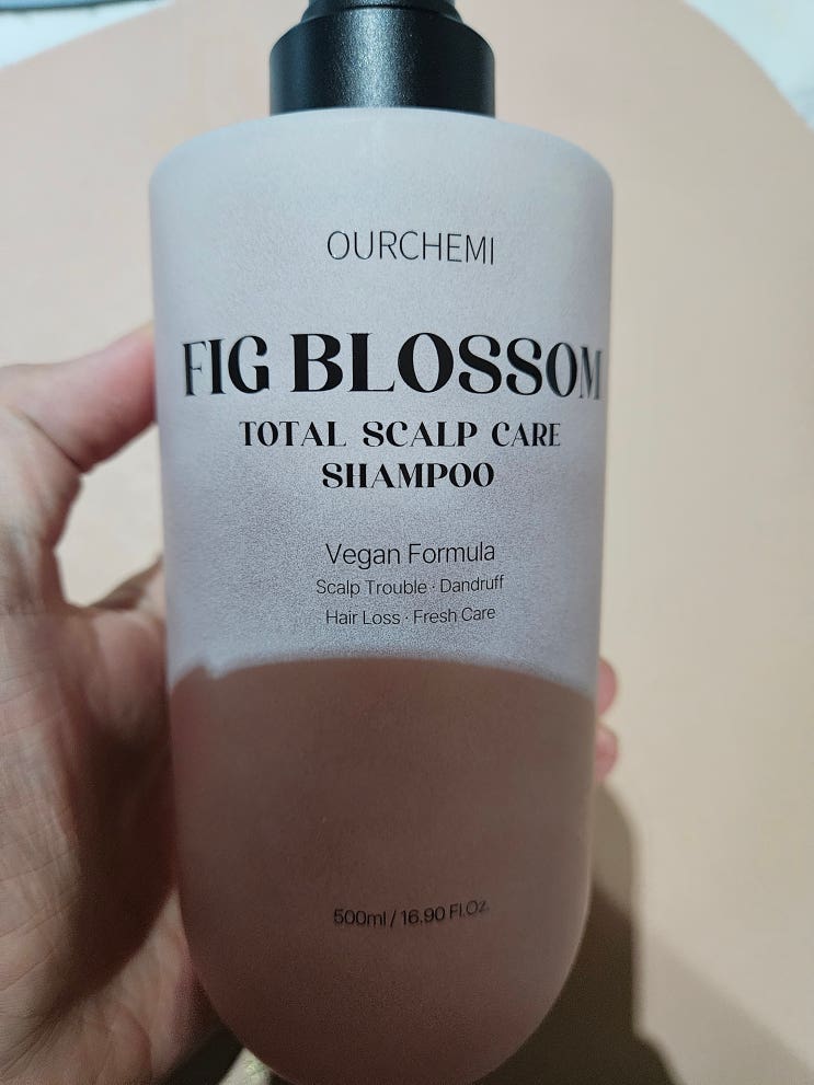 [여자지성샴푸] 피그 블로섬 토탈 스칼프 샴푸 500ml 후기