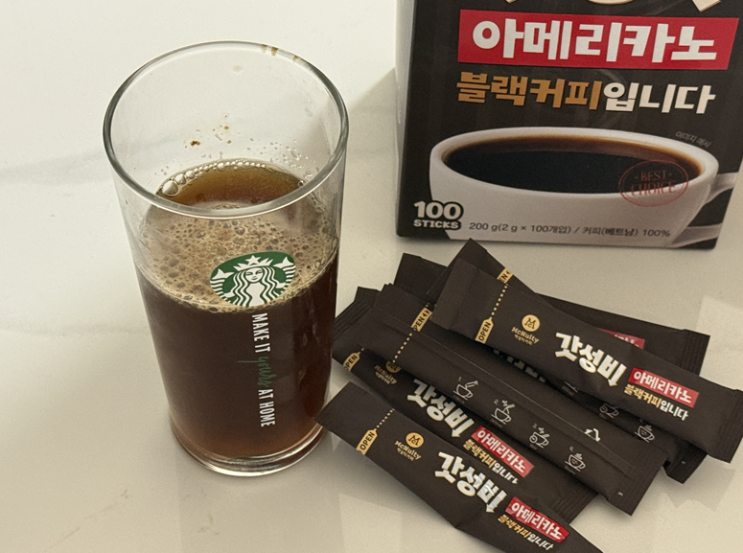 사무실 커피 추천 한국맥널티 갓성비아메리카노