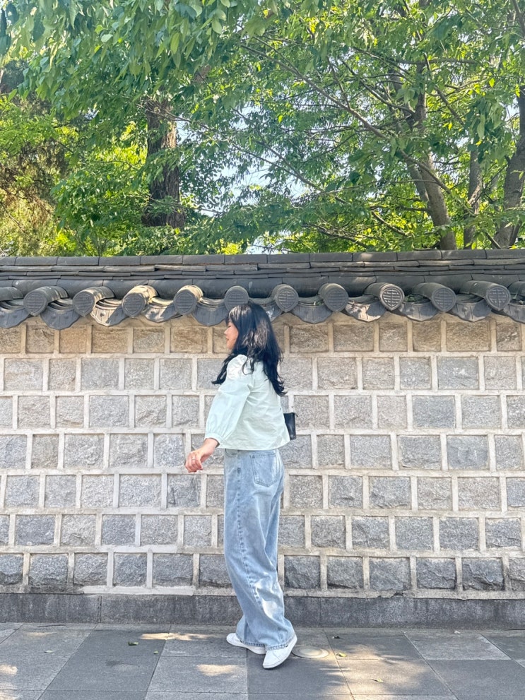 편안함과 스타일을 동시에, 스탠다드에러 와이드 데님팬츠