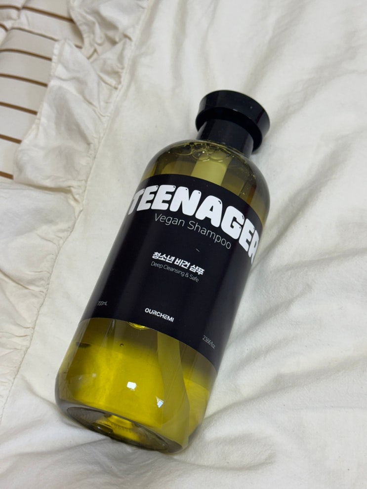 OURCHEMI 청소년 샴푸 틴에이저 비건 샴푸 700mL