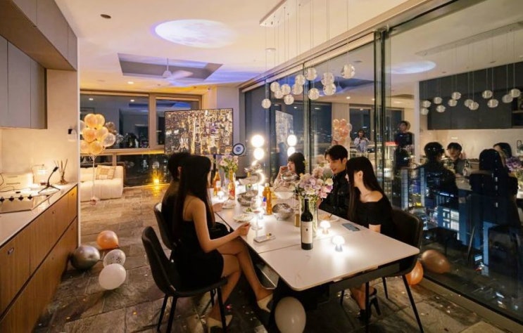 이태원 파티룸 외국인 친구들과 함께하는 파티룸 대여 스페이스 클라우드