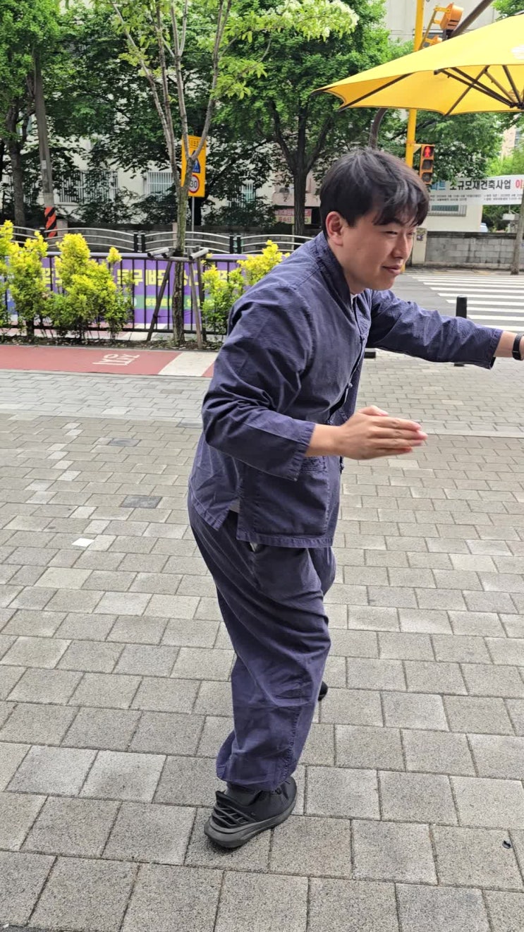 남성개량한복 174cm 82kg XL 찰떡이구만요