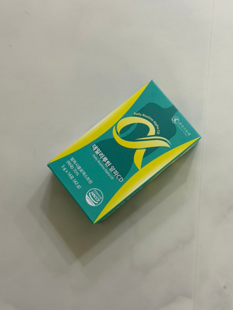 식후가 신경 쓰일 때 챙기게 되는 순수스토리 알파CD 후기  고함량 알파시클로덱스트린 체지방관리 식후관리 제로슈가 애사비