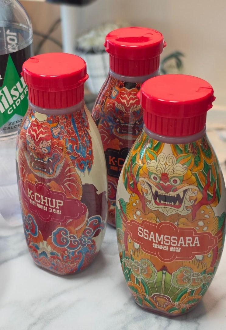 외국인 친구 선물 추천! 맛있는 쌈장, 고추장 케이첩(K-CHUP) 3종 후기