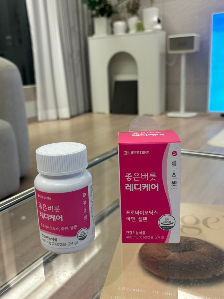 여성유산균 추천 라이프스토리 질 유래 여성 유산균 좋은버릇 레디케어
