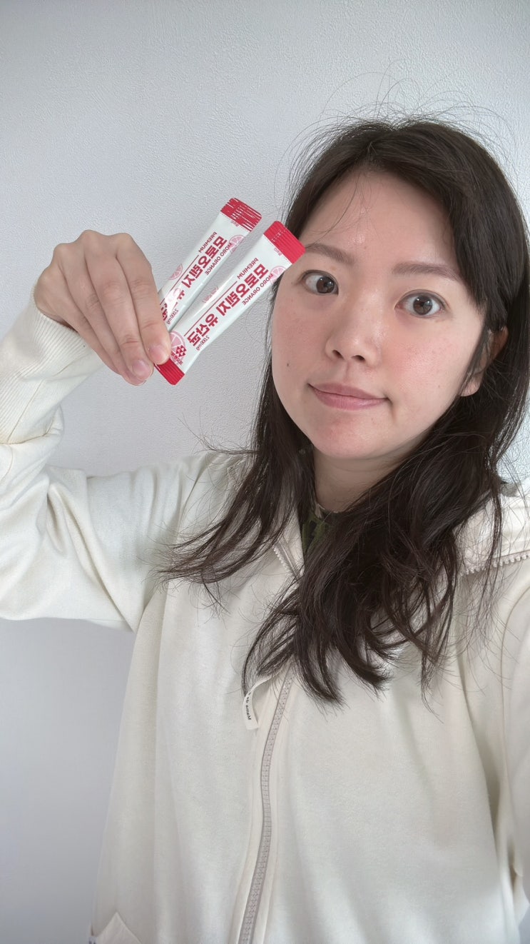 [순수스토리] 코오롱제약 모로오렌지 유산균, 아이 셋 엄마의 이너뷰티 필수템 추천!