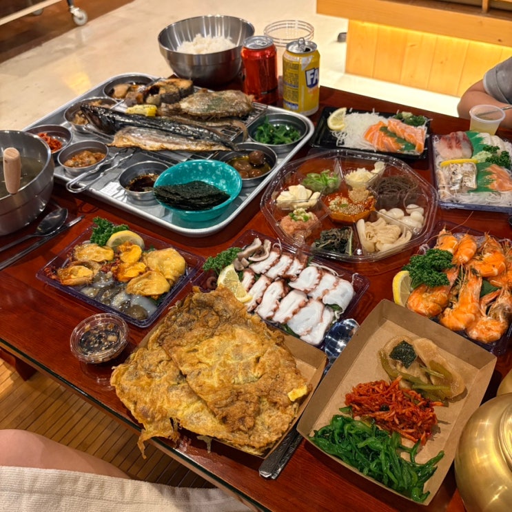 맛집_ 영종도 구읍뱃터 맛집 파도 위 시장, 구읍뱃터 파시