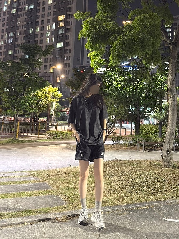 스탠다드에러 피그먼트 반팔 후기ㅣ오버핏 좋아하면 만족할 여름반팔