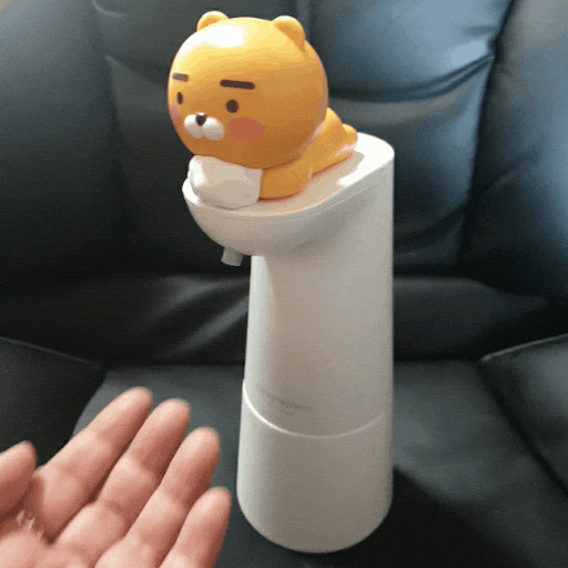 슬기로운 방역생활 오토 손세정기 라이언 솔직후기