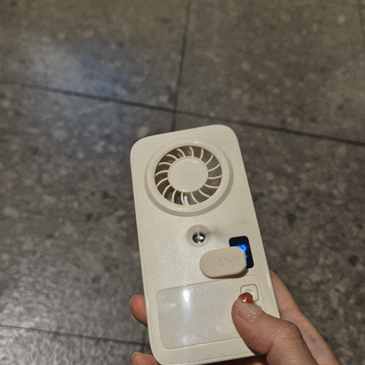 역대급 시원함! ebeiya선풍기 미스트 탑재!