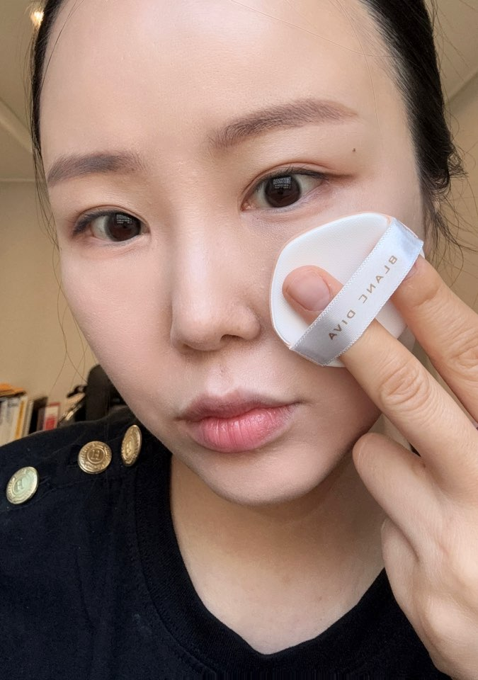 인플루언서 추천템!! 올리브영 블랑디바 쿠션 대박