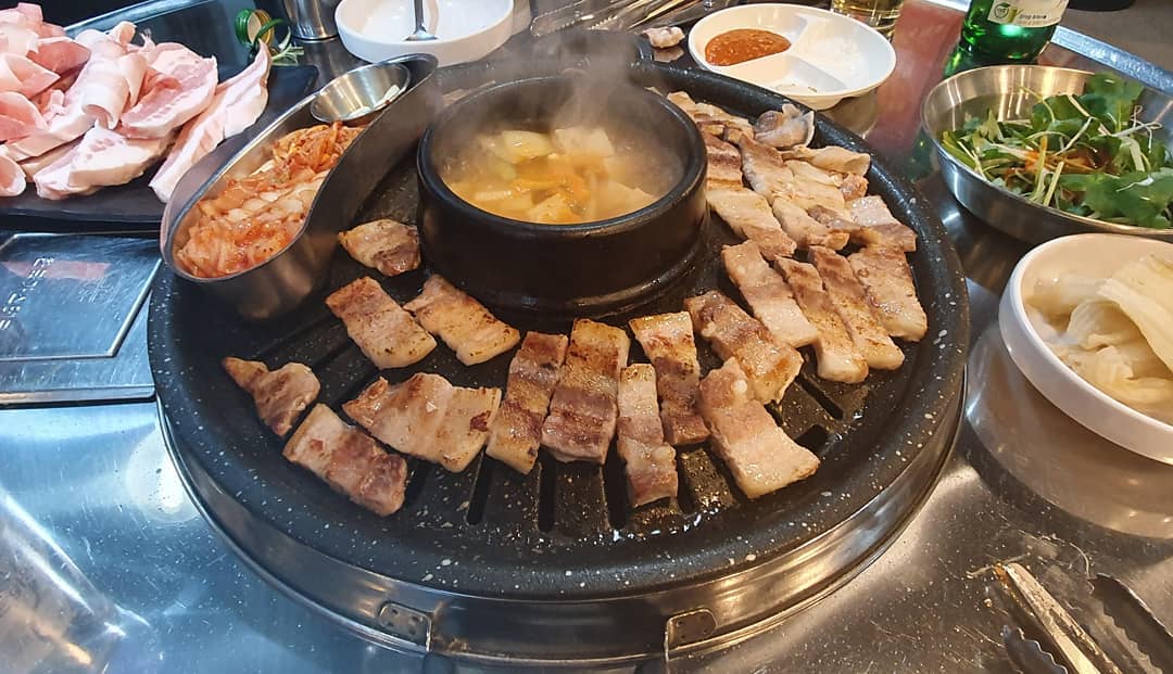 고기는 진리여따.......❤
