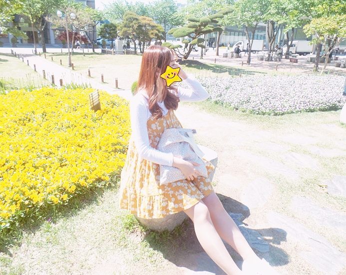 노랑노랑 원피스💛