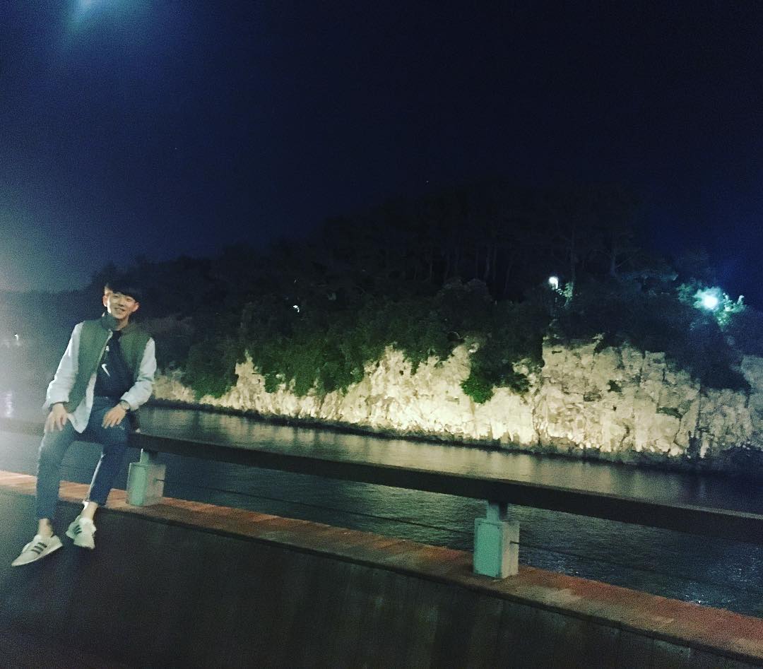 무인도였던 새섬을 제주도와 이어준 새섬교 

#제주도 #혼여 #새섬교