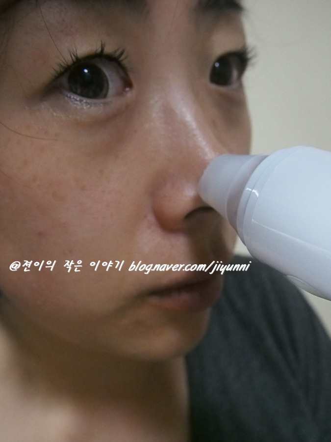 블랙헤드 제거 효과 짱~ 메디컬팩토리 포어케어 피지제거기