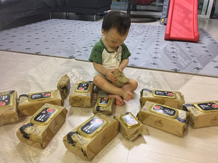 아기물티슈 꼼꼼하게 고른 이유
