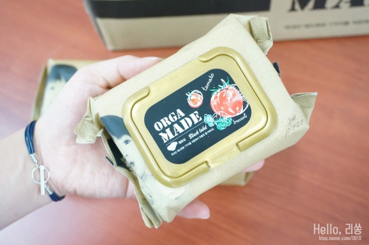아기물티슈 : 올가메이드 안심하고 쓰세요!