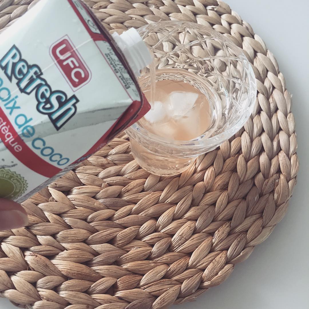 코코넛워터 🍉