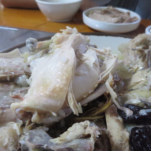 서울맛집추천 * 연중무휴 한방누룽지닭백숙 산천마루