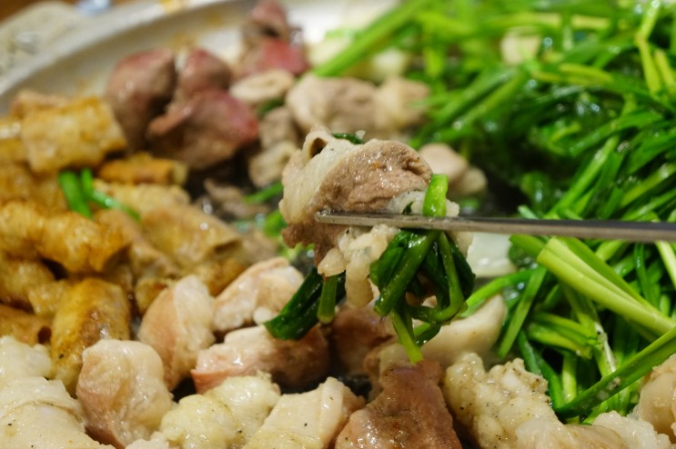 발산역 곱창 2층에 있는 숨은곱창맛집 부추곱창