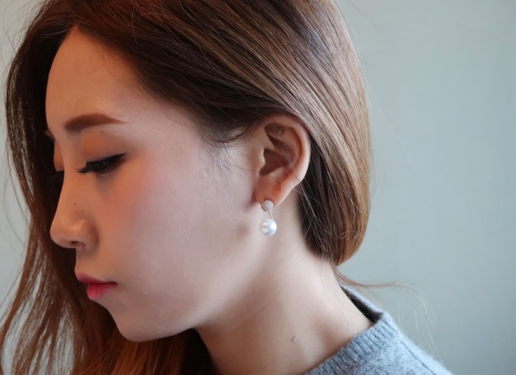 귀걸이쇼핑몰 제이로렌에서 결혼식 하객 귀걸이 선택했어요