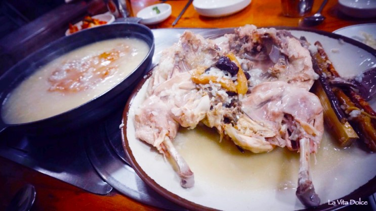[서대문 맛집] 서대문연말모임 장소로 딱! 누룽지 백숙이 맛있는 산천마루