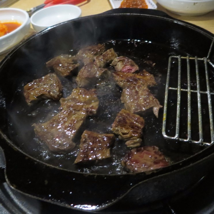 사당역모임장소 * 소한마리 맛집 웃찾소