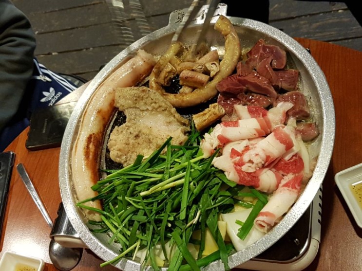 화정맛집 부추곱창 포장가능한 맛있는곱창집