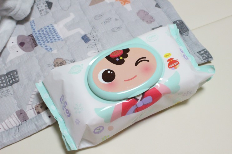 아기물티슈 새해 복 많이 받으라는 안전한물티슈 순둥이 한정판