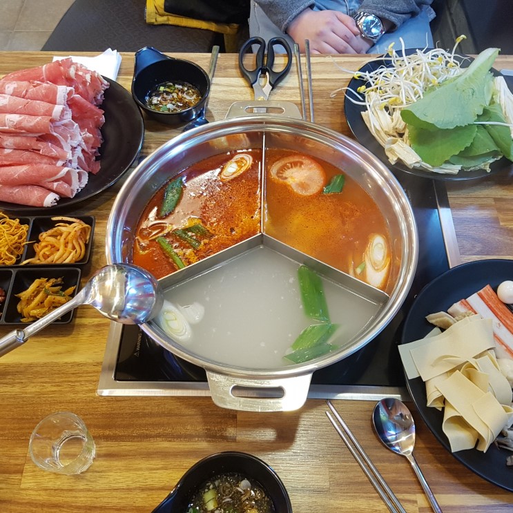 건대맛집 * 천지샤브샤브 무한리필 샤브~!