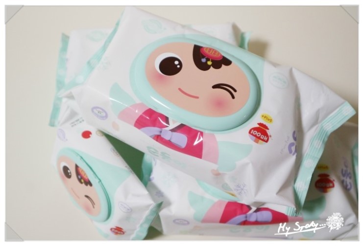 아기물티슈 안전한물티슈 순둥이 사용해요~ 