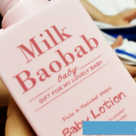 우리아이를 위한 베이비워시 밀크바오밥